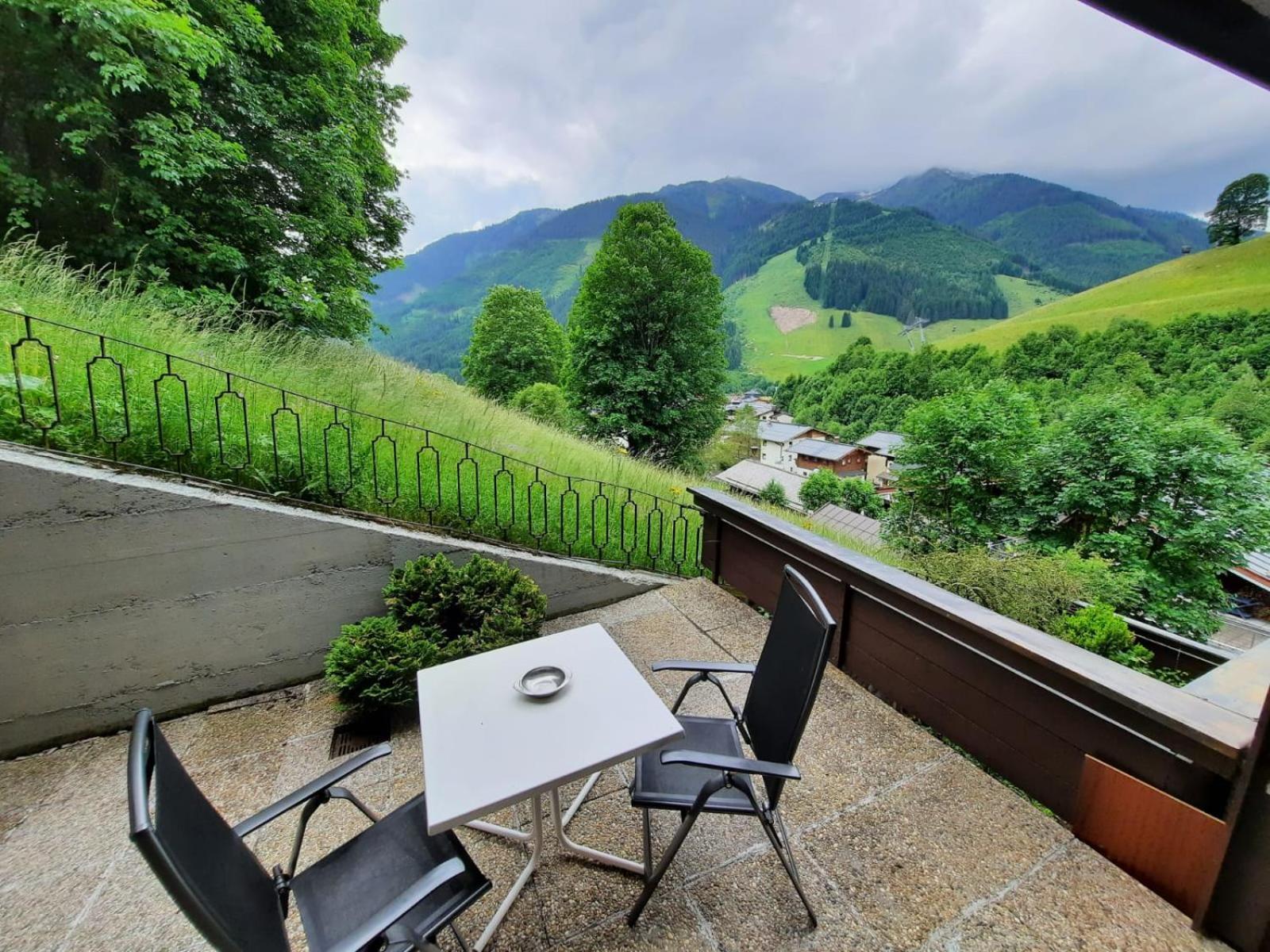 Appartement Bernkogel Зальбах-Гінтерглемм Екстер'єр фото